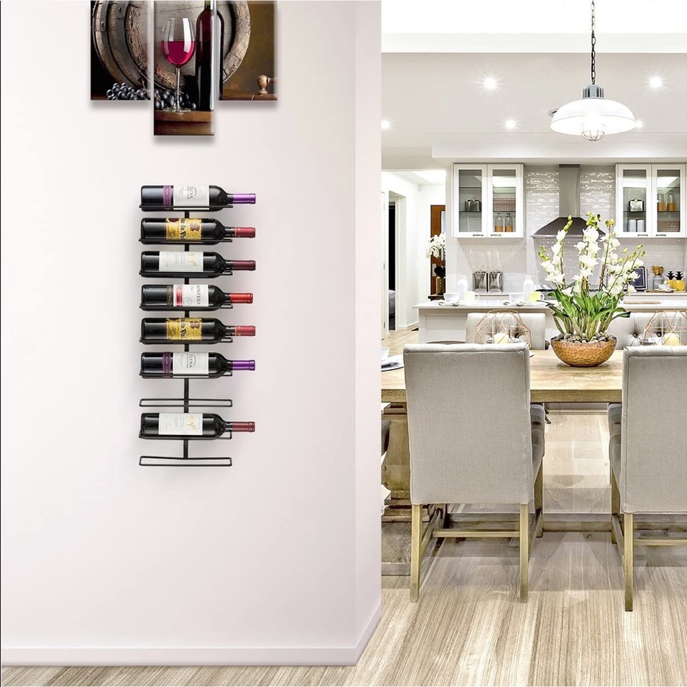 Wall Mount Wine Rack - Picture 3 of 5